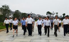 李炳军副省长视察304am永利集团